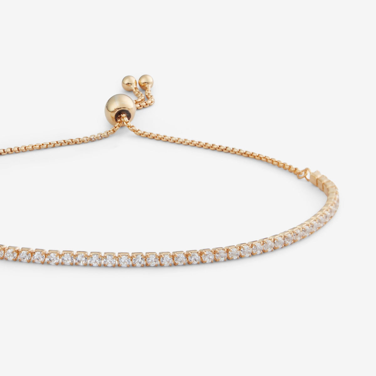 Meri | Gold-Plated Tennis Bracelet