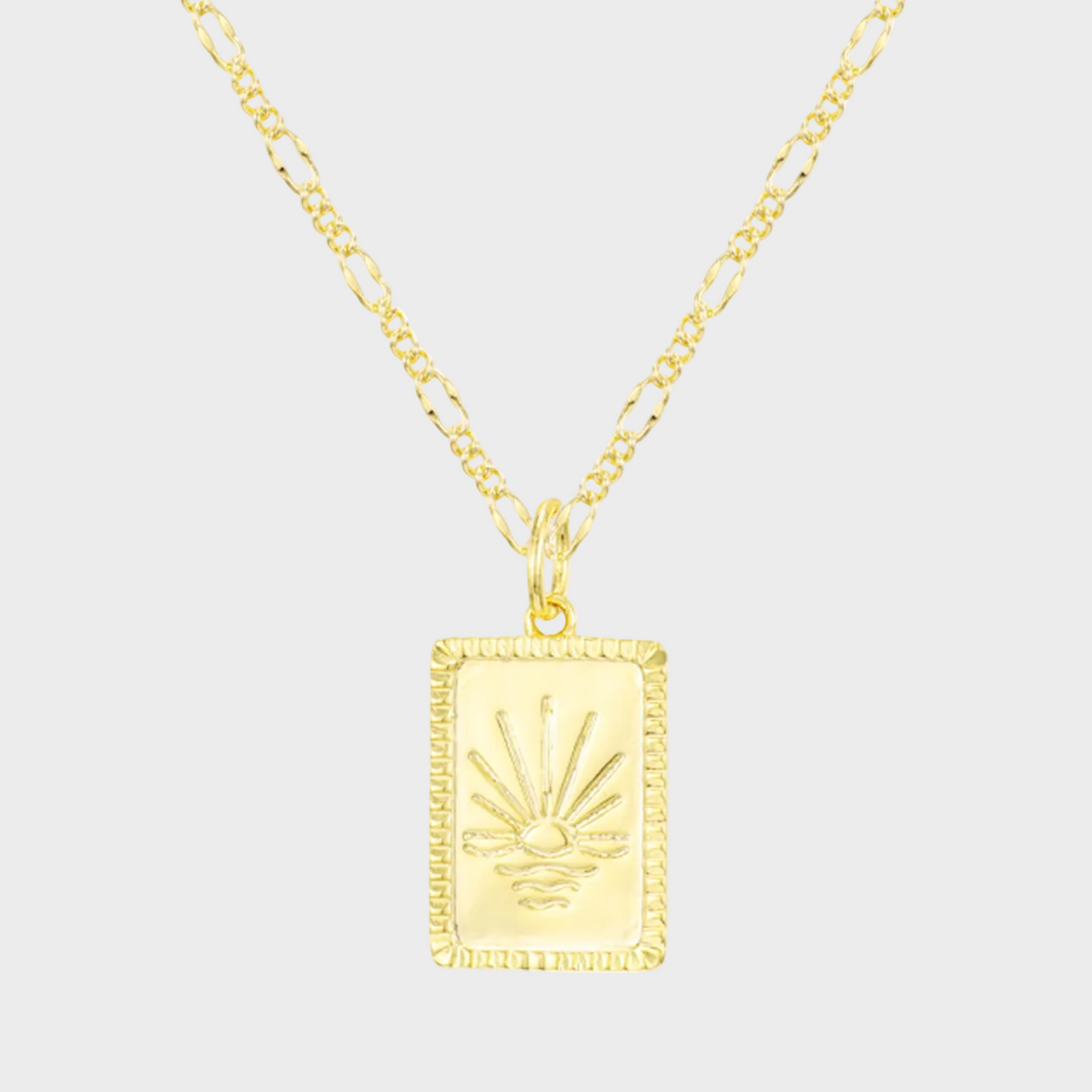 Valeria | Sun Necklace